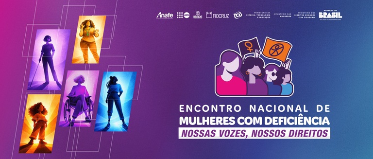 Brasília mobiliza mulheres com deficiência para fortalecer participação política e enfrentamento às violências