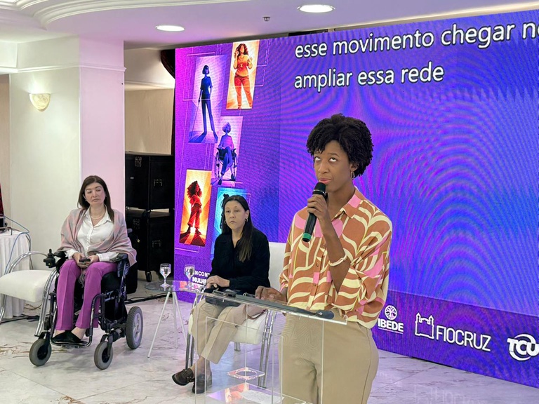 Encontro Nacional de Mulheres com Deficiência fortalece participação social e anuncia proposta de fórum nacional