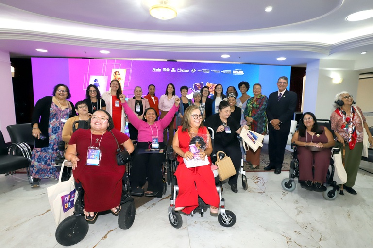 Encontro Nacional fortalece protagonismo de mulheres com deficiência e impulsiona agenda de inclusão no país