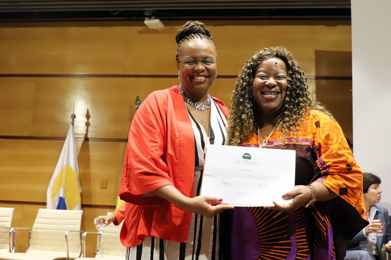 Ivana Leal toma posse como presidenta do Conselho Nacional dos Direitos Humanos