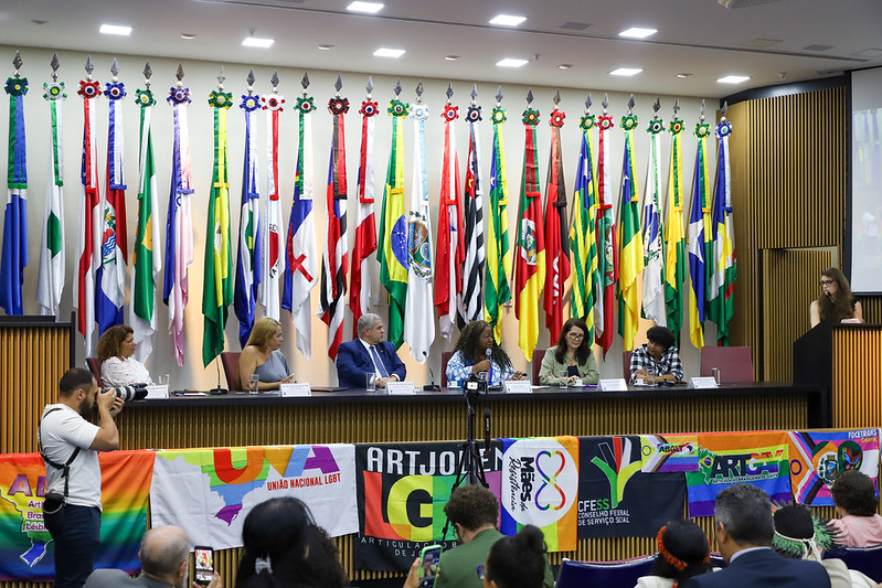 Novo colegiado reúne representantes do governo federal, organizações da sociedade civil e entidades convidadas para fortalecer a participação social e a formulação de políticas públicas para a população LGBTQIA+ no país