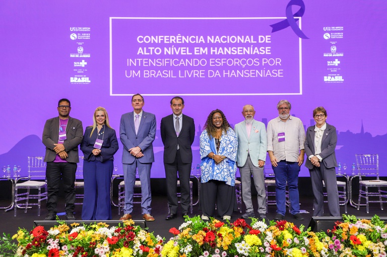 MDHC destaca memória, reparação e combate ao estigma na abertura da Conferência Nacional de Alto Nível em Hanseníase