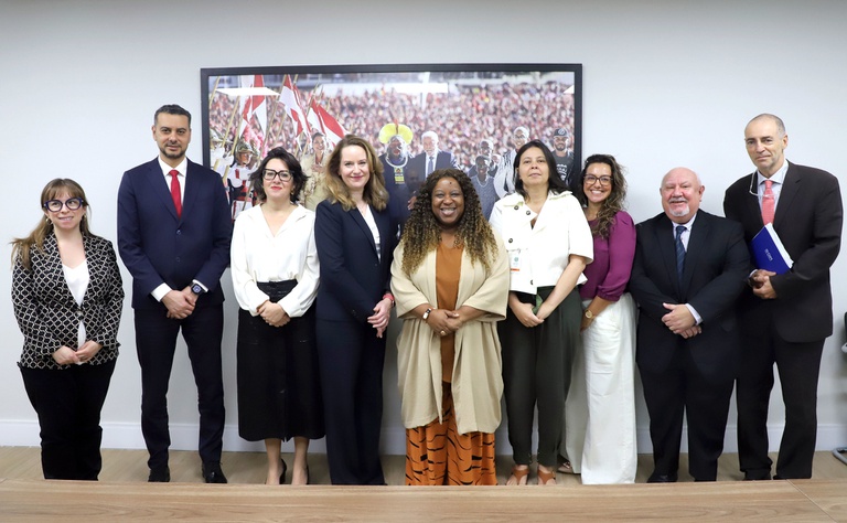 MDHC e OIM reforçam parceria estratégica para consolidação da governança migratória no Brasil