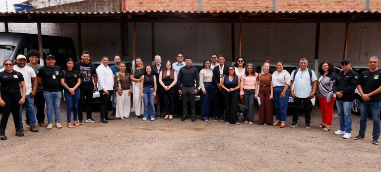 MDHC inaugura Escola Estadual de Socioeducação de Rondônia e entrega veículos para Unidades Socioeducativas