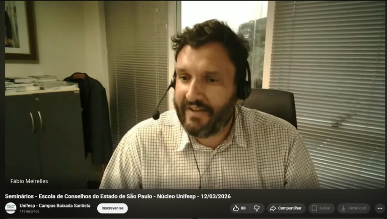 MDHC participa da abertura do ciclo formativo da Escola de Conselhos de São Paulo