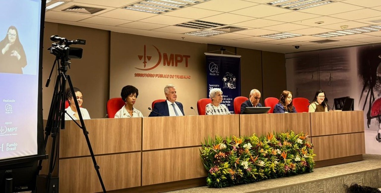 MDHC reafirma compromisso com os direitos das pessoas com deficiência em seminário da Rede In sobre os 20 anos da Convenção da ONU