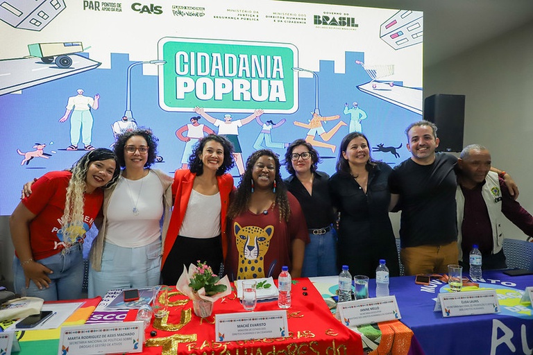 Ministra Macaé Evaristo lança Cidadania Pop Rua e inaugura primeira unidade no Distrito Federal
