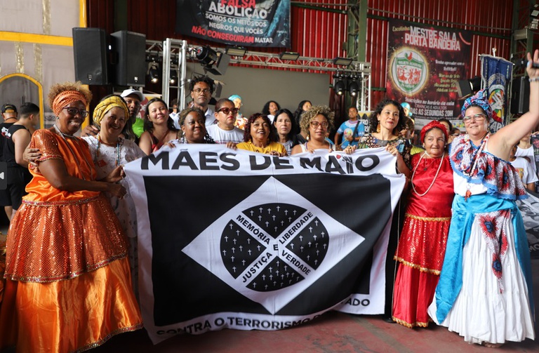Macaé Evaristo participa do lançamento do Centro de Memória das Vítimas da Violência de Estado e do CAIS Mães por Direitos