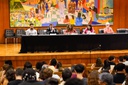Ministra Macaé Evaristo pauta políticas de direitos humanos com influenciadores e estudantes de Minas Gerais