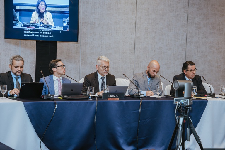 Na Guatemala, Brasil reafirma compromisso com a proteção de direitos humanos em audiências na CIDH