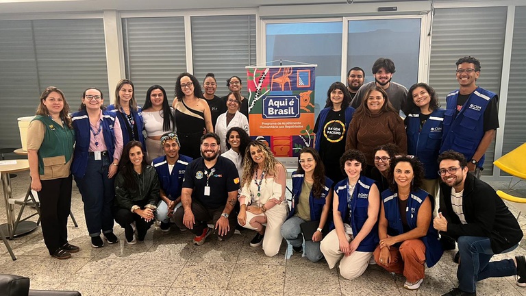 Novo voo com 116 repatriados chega a Confins e reforça ações de acolhimento humanitário do programa Aqui é Brasil