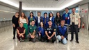 Operação de acolhimento humanitário recepciona 36 brasileiros repatriados no Aeroporto Internacional de Belo Horizonte, em Confins (MG)