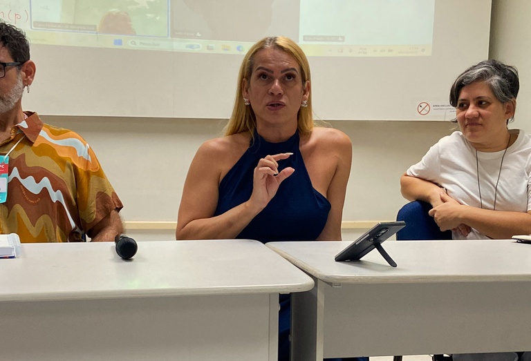 Secretária Symmy Larrat destaca disputa de memória e patrimônio LGBTQIA+ em fórum do Sistema Nacional de Patrimônio Cultural