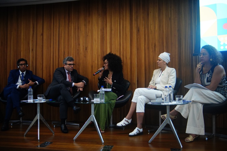 SNDCA participa de conferência internacional sobre prevenção da violência contra crianças e adolescentes em contextos de crime organizado