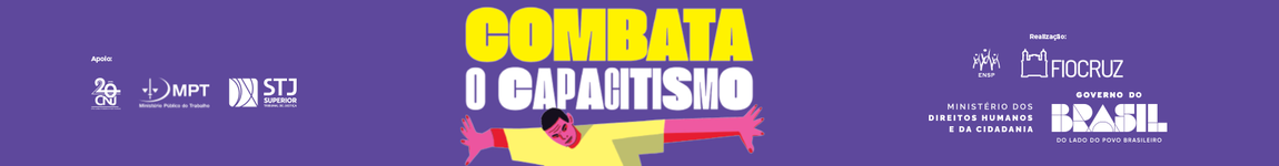 Combata o Capacitismo