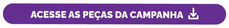 Banner retangular em tons de roxo
