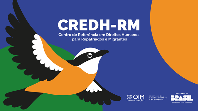 A CAPA OFICIAL DO CREDH-RM