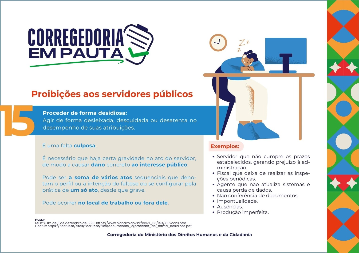 29 - Proibições 15 - 06-11-2025
