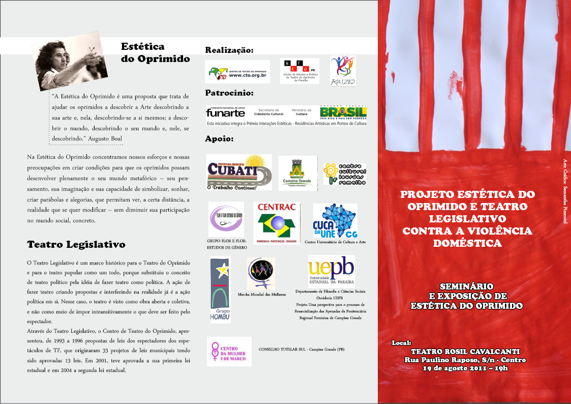 Seminário - Debate violência doméstica - externo