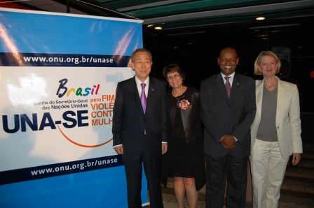 SG ONU com Ministra SPM