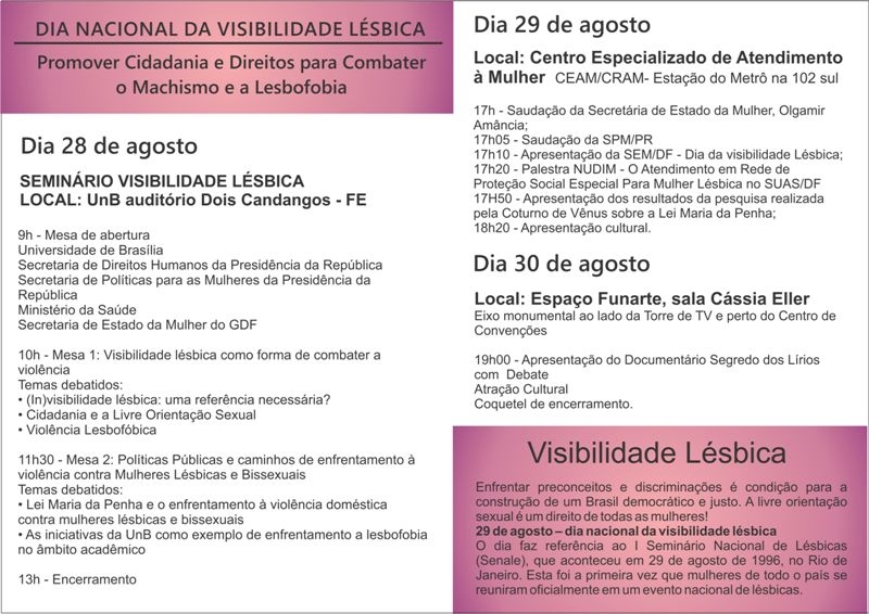 Visibilidade - Programação