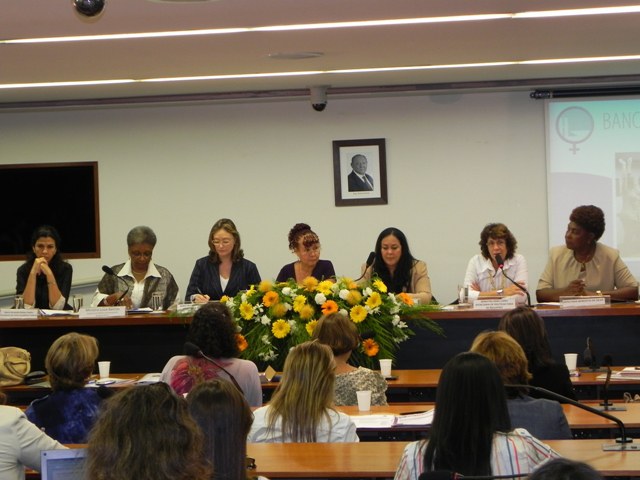 Reunião da Bancada Feminina da Câmara Federal. Foto SPM