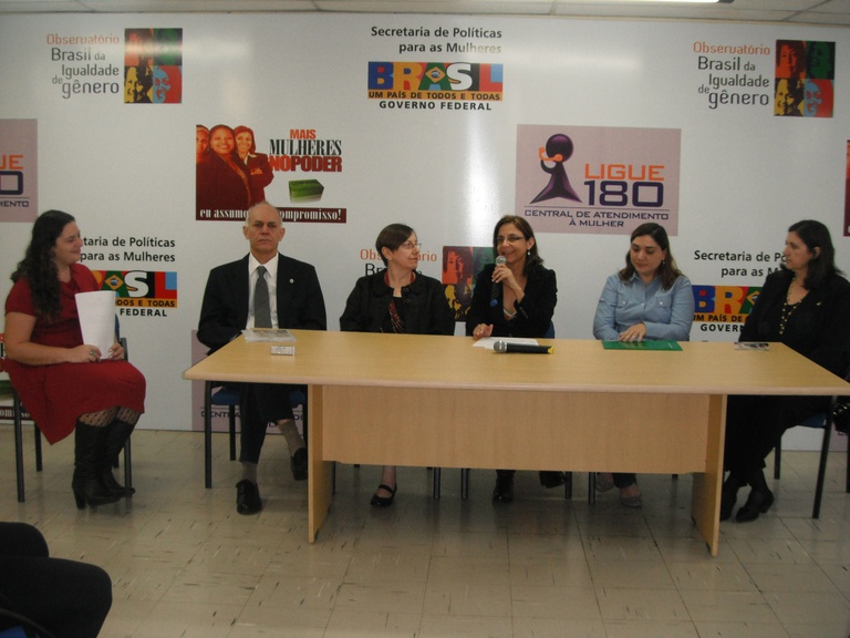 Lançamento do 7º Prêmio Construindo a Igualdade de Gênero. Foto: Cacia Cortez