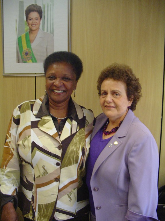 Em audiência na Seppir, Ministras Eleonora Menicucci e Luiza Bairros destacaram primeiras frentes de trabalho entre as Secretarias das Mulheres e da Igualdade Racial