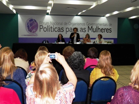 Ministra Eleonora apresenta capilarização das políticas para as mulheres como uma das prioridades da  sua gestão  Foto: Nilza Scotti/SPM  