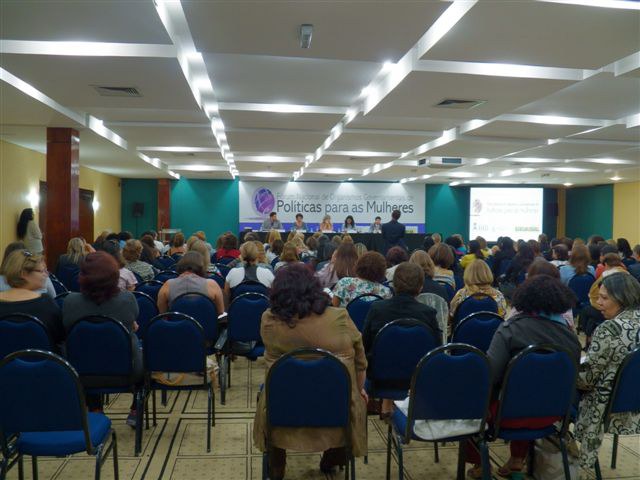 Encontro tem participação de gestoras e gestores do MEC, MDS e MDA Foto: Juliana Camelo/SPM