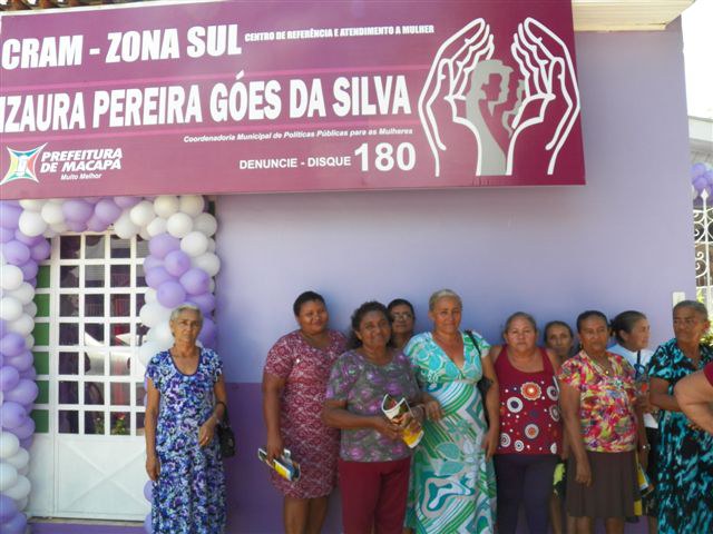 Parteiras destacam importância do CRAM Zona para os direitos das mulheres Foto: Juliana Camelo/SPM