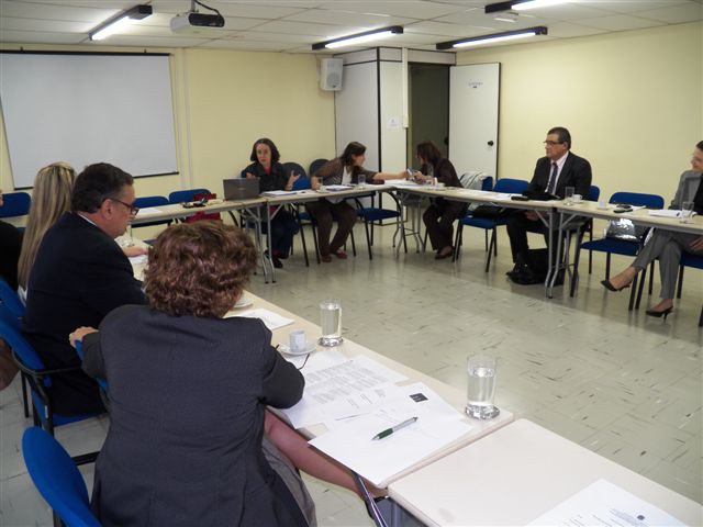 Reunião é coordenada por Tatau Godinho, secretária de Avaliação de Políticas e Autonomia Econômica das Mulheres da SPM Foto: Nilza Scotti/SPM