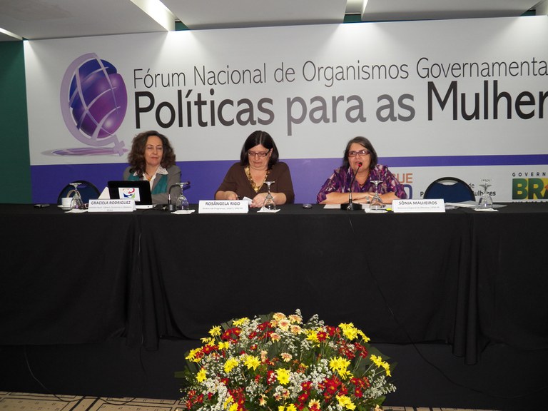  Debate é impulsionado entre gestoras de organismos estaduais e municipais Foto: Nilza Scotti/SPM