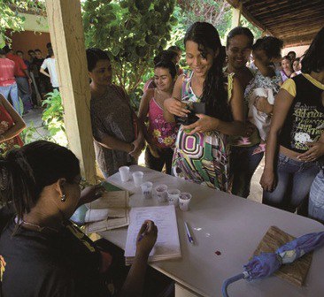 Ação dos mutirões está concentrada nos municípios pertencentes ao Brasil Sem Miséria Foto: Ascom/MDA 