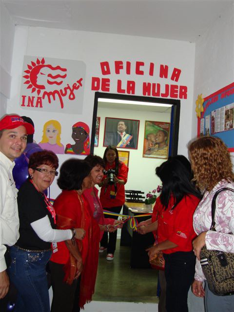 Serviço de atenção às mulheres foi inaugurado, no final de julho, em território venezuelano Foto: Maria Angélica Fontão/SPM