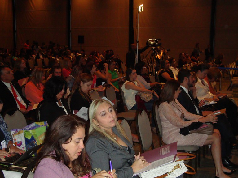 Profissionais de segurança pública debatem desafios para melhoria no atendimento às mulheres Foto: Elza Milhomem/SPM