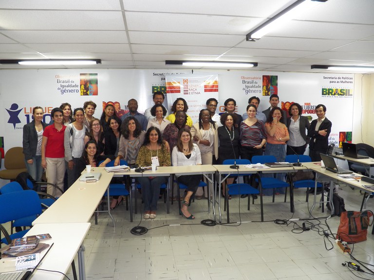 Encontro reuniu representantes da SPM, Seppir, agências da ONU e sociedade civil Foto: Elza Milhomem/SPM
