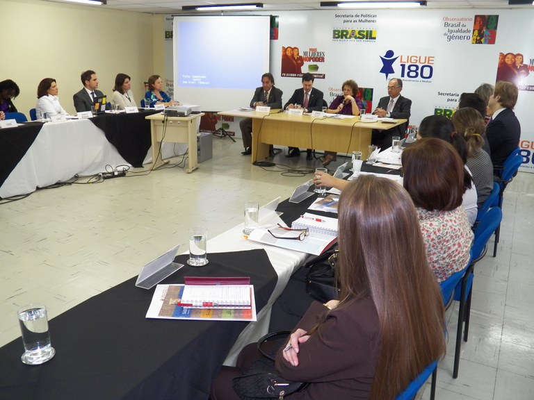 Ministra Eleonora abre reunião com grupo de trabalho da ONU sobre prevenção do HIV/aids Foto: Isabel Clavelin/SPM
