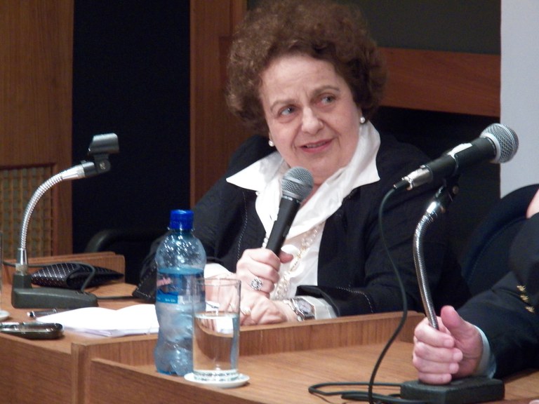 Ministra Eleonora recuperou conquista do direito ao voto das mulheres como resultado das lutas feministas Foto: Nei Bomfim/SPM