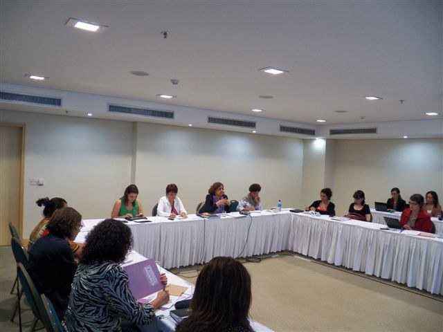 Lideranças debatem novas estratégias de atuação com a SPM Foto: Juliana Camelo/SPM