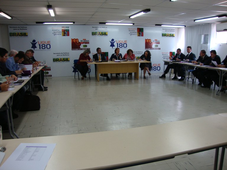 Ministra interina da SPM, Lourdes Bandeira, avalia realidade dos municípios e questões de gênero Foto: Cilene de Freitas/SPM