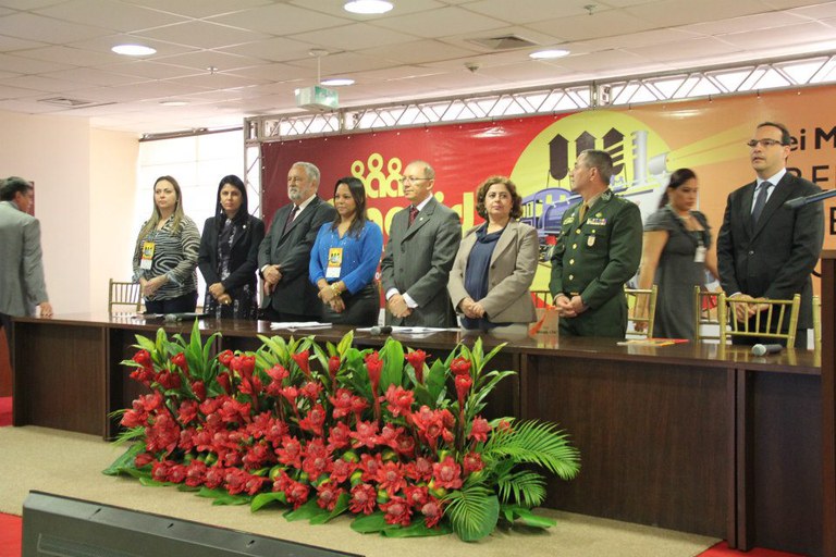 Governos federal e de RO e sistema de justiça participam de solenidade de abertura Foto: Juliana Camelo/SPM