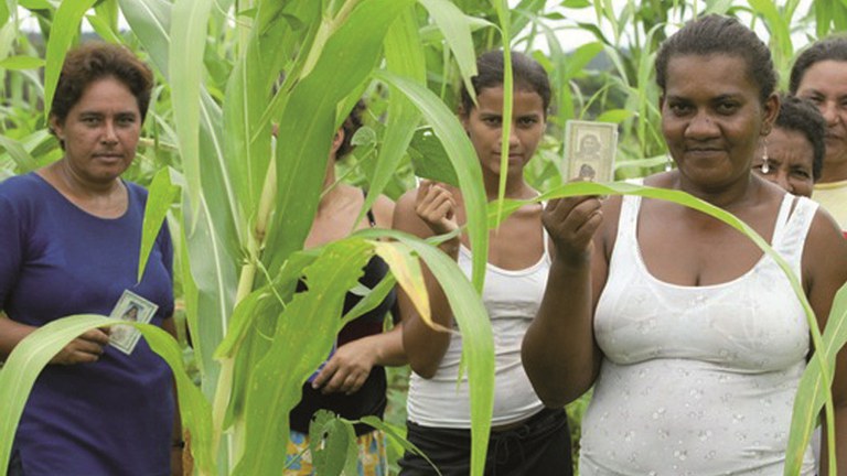 Programa promove a inclusão das trabalhadoras na reforma agrária e programas para a agricultura familiar Foto: Ascom MDA 