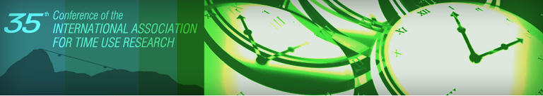 Visite o site da conferência: http://eventos.ibge.gov.br/iatur2013