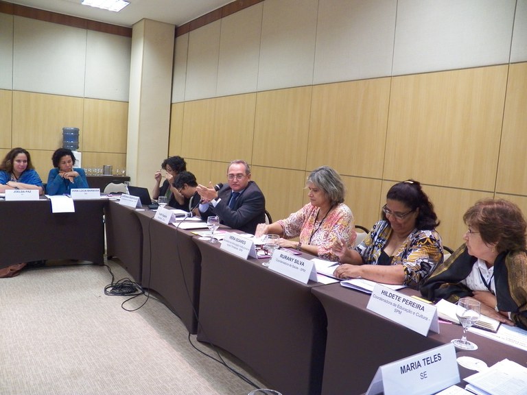 Secretário da CGU Valdir Agapito presta informações acerca de transferência de recursos Foto: Juliana Camelo/SPM