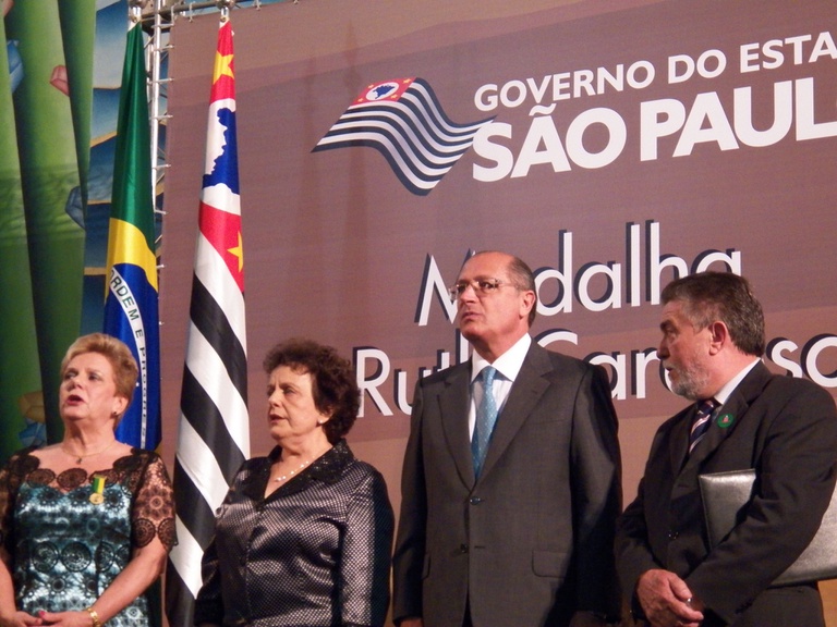 Ministra Eleonora é agraciada com distinção do Conselho Estadual da Condição Feminina de São Paulo Foto: Nei Bomfim/SPM