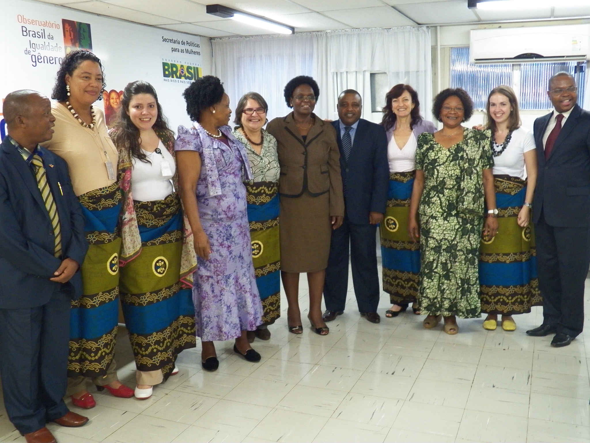 Legisladoras e legisladores tiveram mais detalhes sobre políticas públicas com recorte de gênero Foto: Isabel Clavelin/SPM