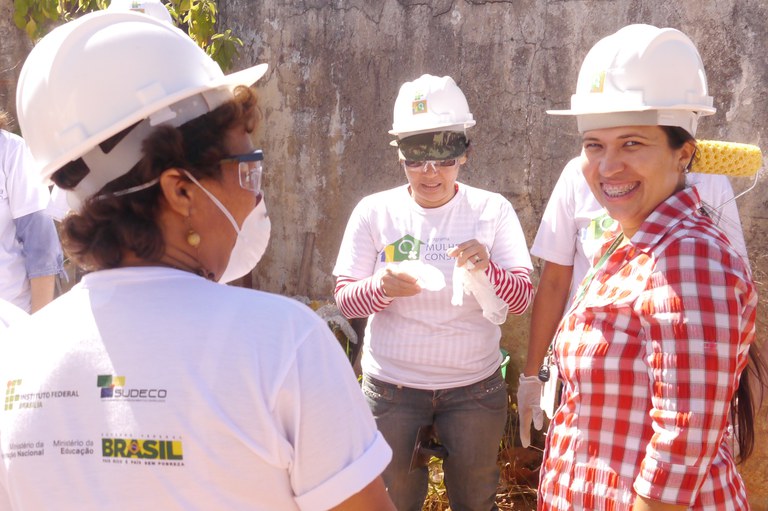 Iniciativa já atingiu 334 mulheres  Foto: Ascom/Ministério da Integração Nacional