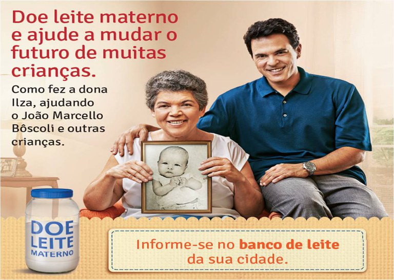 Nova campanha incentiva a doação