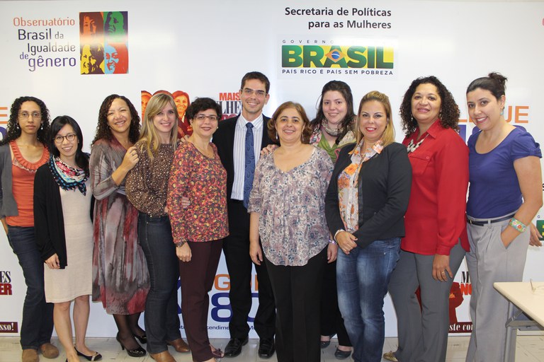 Grupo estabelece ações conjuntas para aperfeiçoamento de base de dados sobre casos de violência de gênero Foto: Juliana Camelo/SPM